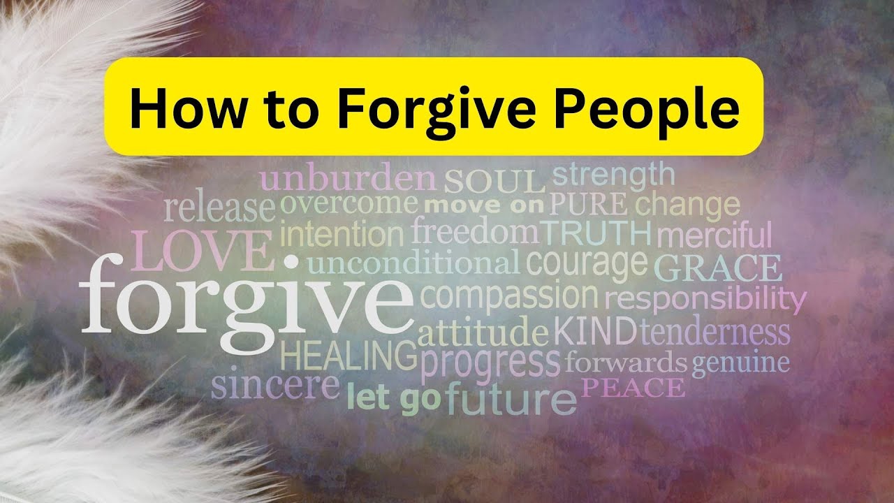 How to Forgive People| Rizwan Shuja
