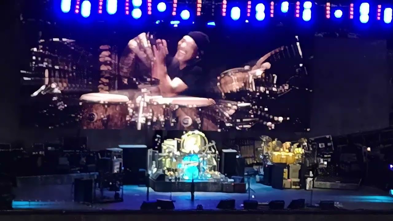 Mick Fleetwood / Taku Hirano - Drum Solo - „An Evening with Fleetwood Mac“-Tour 2019