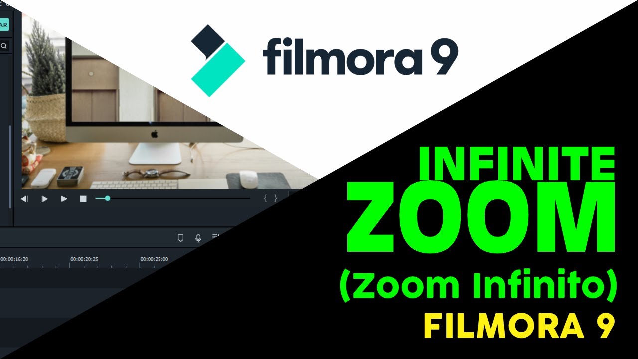 Tutorial Filmora 9 - Vinheta de vídeo 