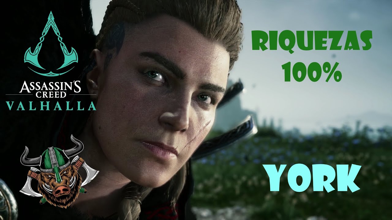 || Assassin's Creed Valhalla || RIQUEZAS 100% - YORK