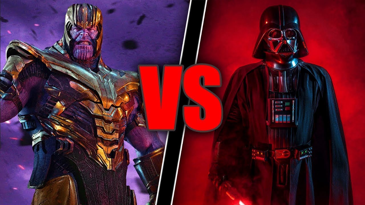 What If Darth Vader Showed Up Against Thanos? | Who Would've Won?