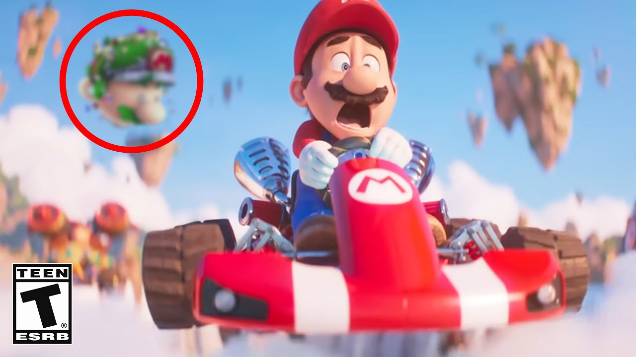 ОГРОМНЫЙ СЕКРЕТ в новом трейлере SUPER MARIO BROS..