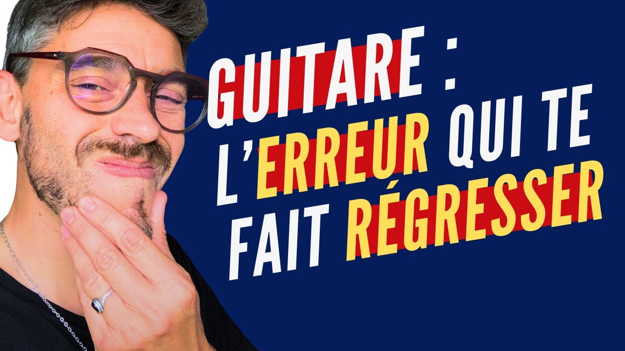 La vérité que personne ne dit : Une semaine sans Guitare, et tout se casse la figure