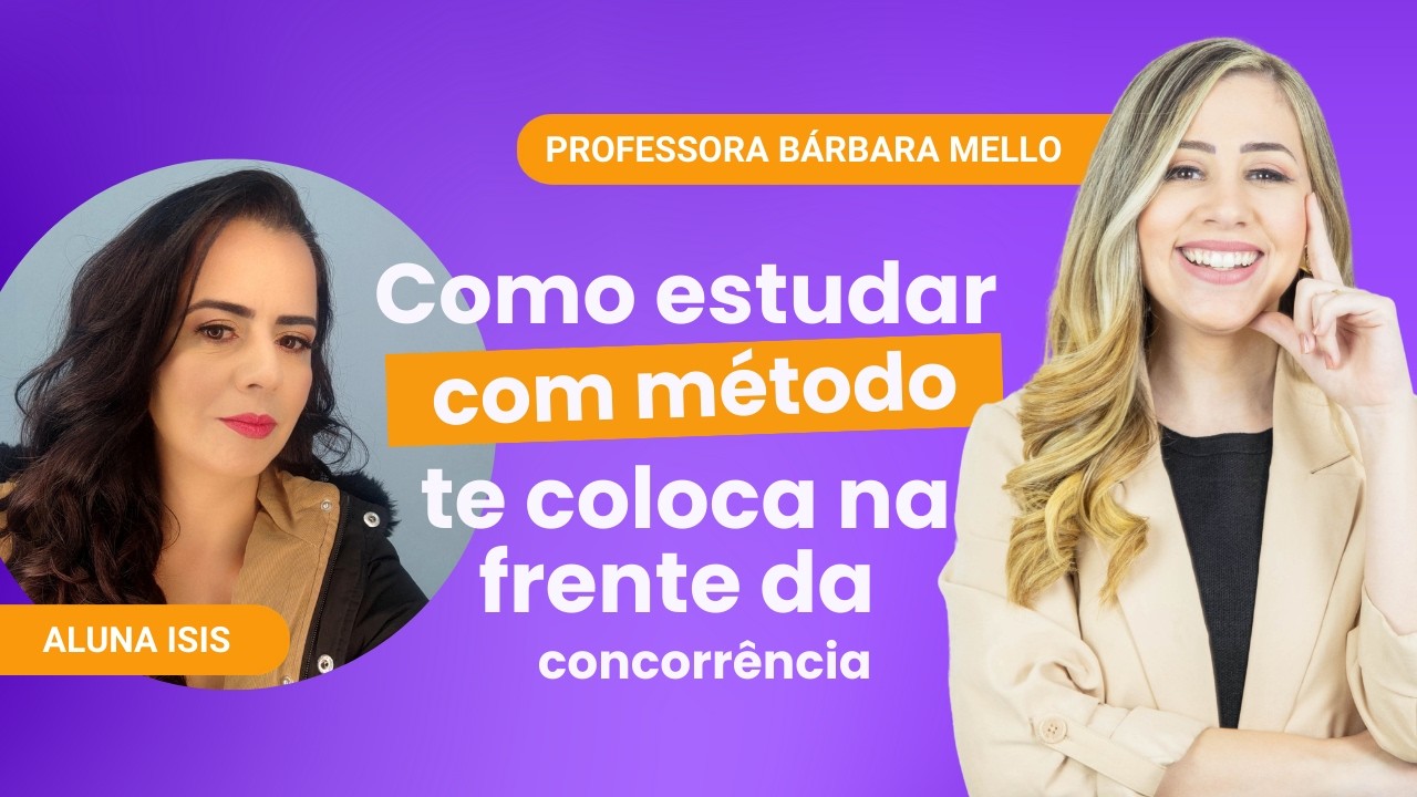 Como estudar com método te coloca na frente da concorrência |🔥 ESQUENTA - DESAFIO ROTA DA APROVAÇÃO