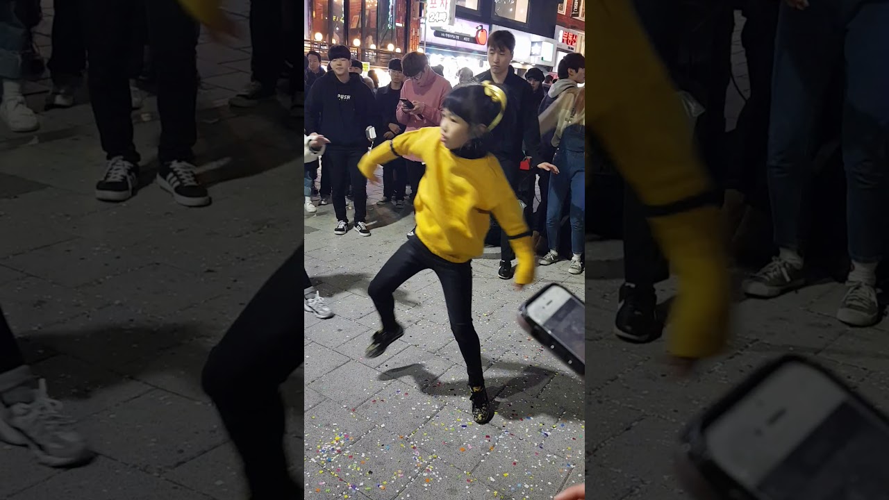 171209 Shall we dance - 춤추는 곰돌 홍대  버스킹 직캠ㅣShall We Dance - AF STARZ Hong-dae busking fancam