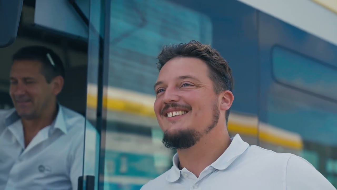 A la découverte de Mathieu, conducteur de bus, Agir