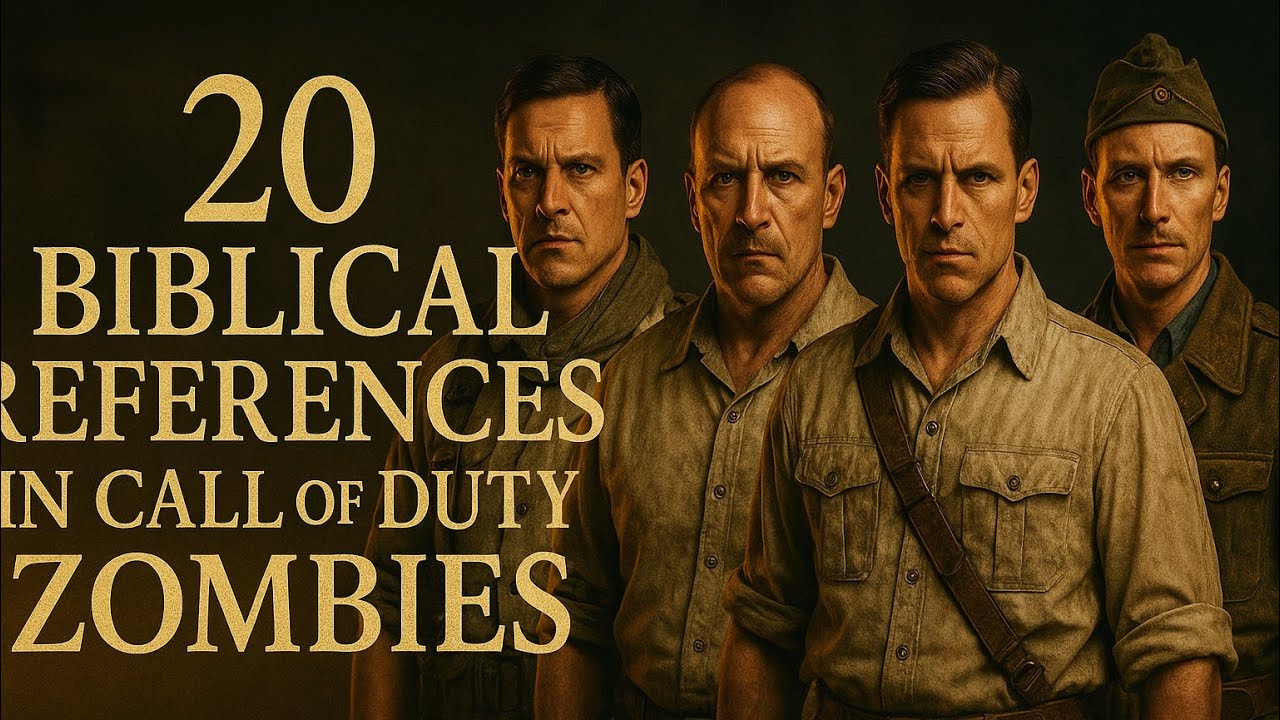 20 Biblical References In Call Of Duty Zombies