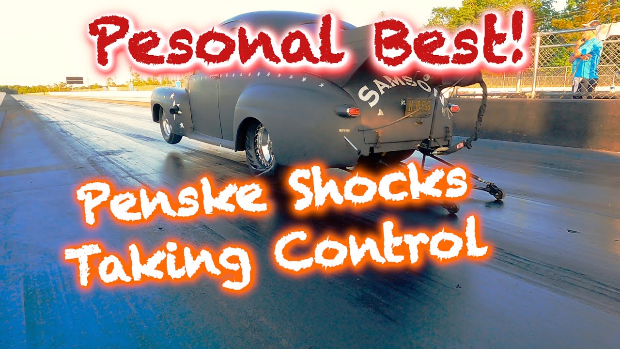 Personal Best | Penske Racing Shocks Take Control!