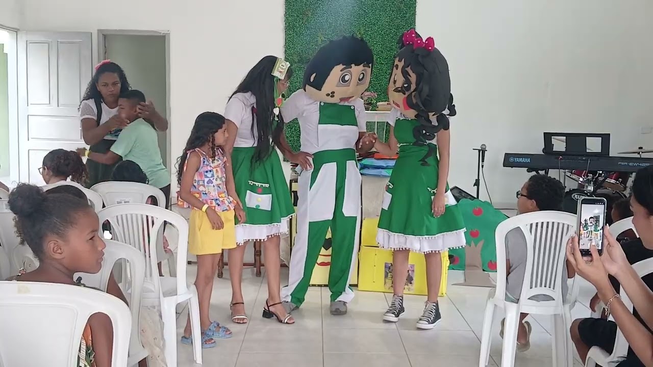 2° parte a Criação com Cleo Kids Geração de Samuel. 