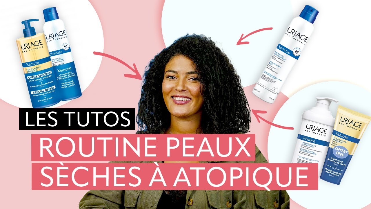 Peaux sèches à tendance atopique : comment apaiser et hydrater durablement ? | Uriage