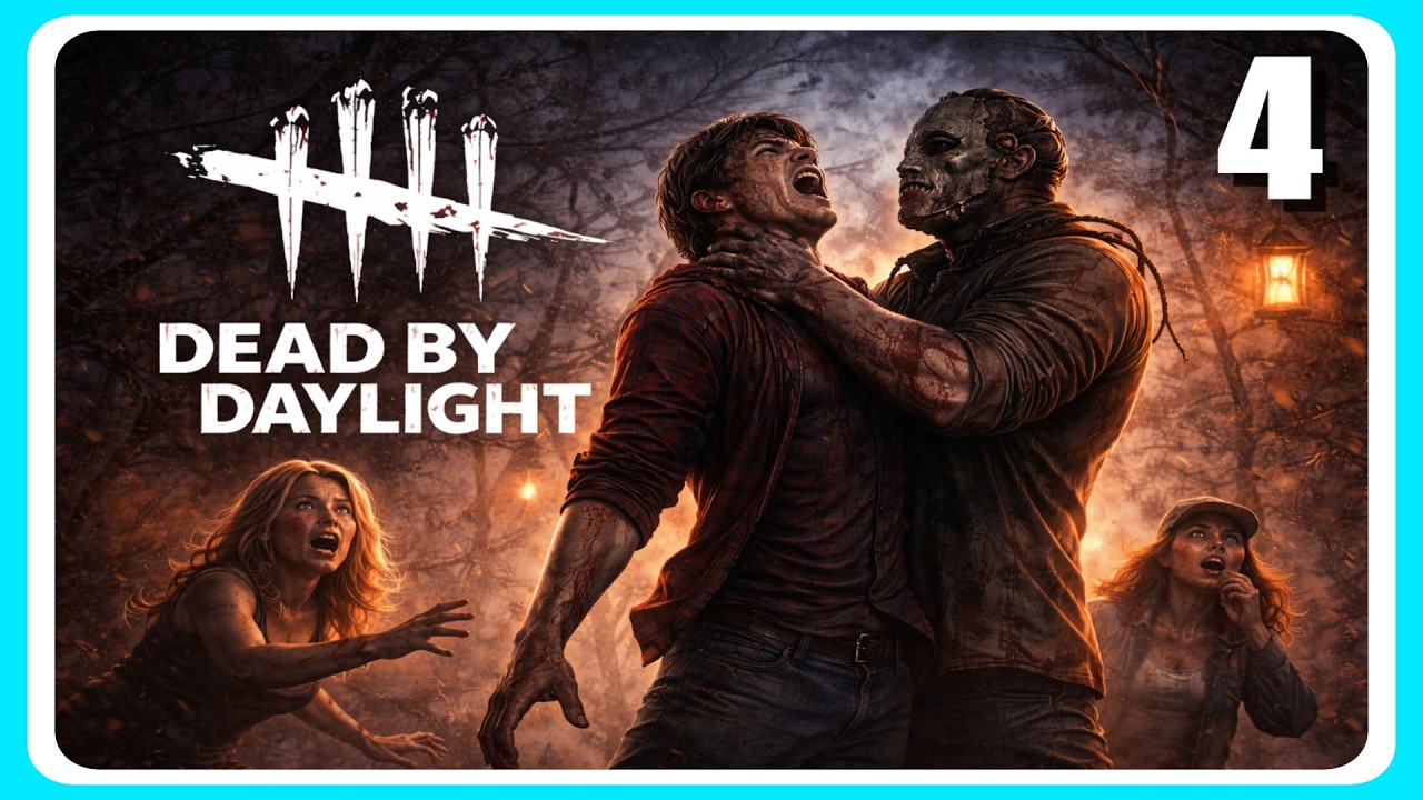 CADA VEZ MAS DIFICIL, NO SE PORQUE - DEAD BY DAYLIGHT : PARTE 4