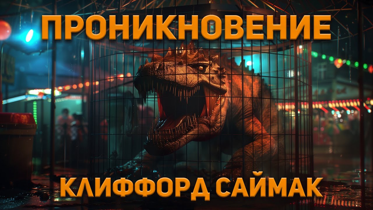 Клиффорд Саймак - Проникновение. Аудиокнига. Фантастика.