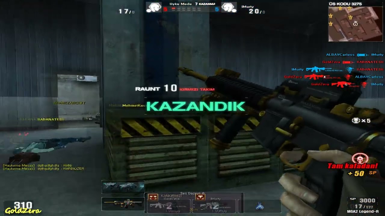 #Wolfteam #GoldZera vuruş kesitleri #65 ✭✭