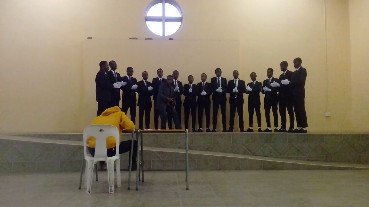 Nombika secondary school (usicathamiya)