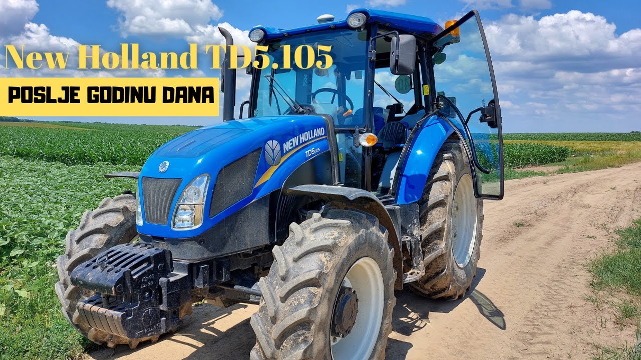 New Holland TD5.105 | Godinu dana poslije |