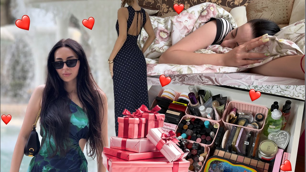 İZLƏYİCİMNƏN HƏDİYƏ 🫠 HEYACANLI GÖRÜŞ ❤️ UZUN VLOG ❤️ Ayka 14