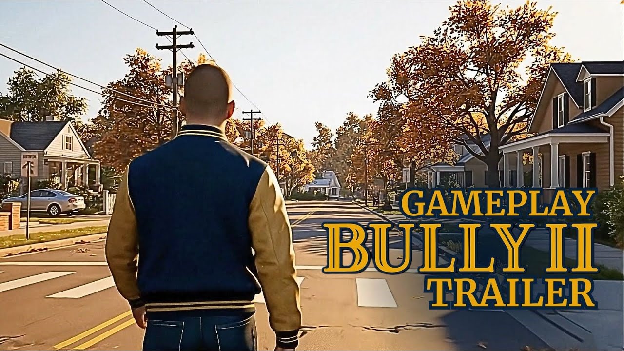 Bully 2: Студенческие годы! Что скрывает Rockstar (Полное прохождение игры)