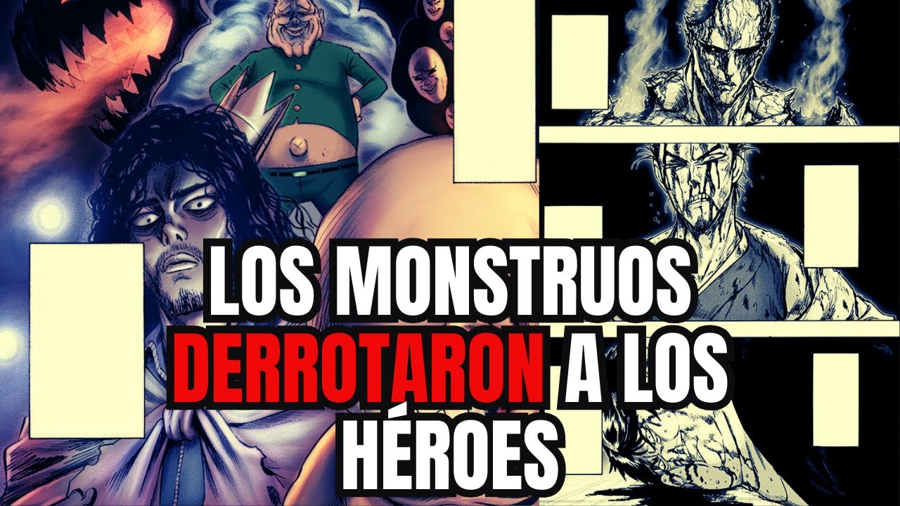 EL ENCUENTRO DE HÉROES CLASE-S Y LOS EJECUTIVOS | One-Punch Man Análisis