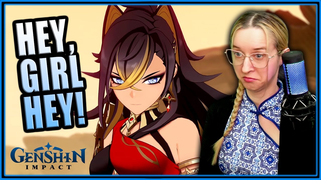IVY REACTS to ALL Genshin Impact Character Demos ☆ Part 1