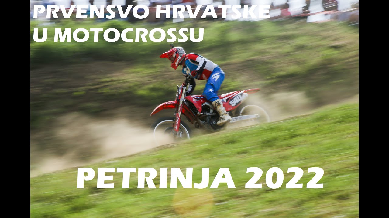 Prvenstvo Hrvatske u Motocrossu MX Petrinja 2022 - B250