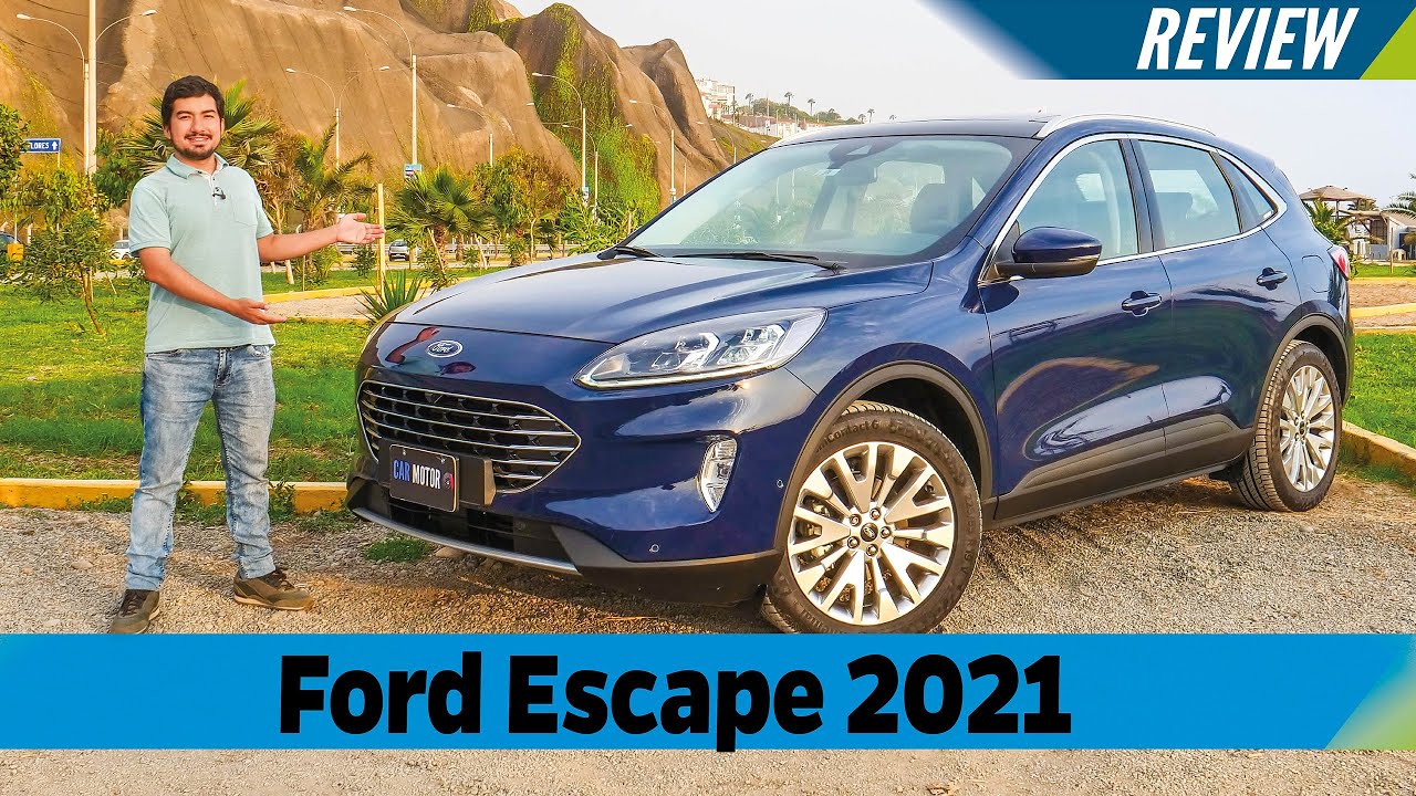 Ford Escape 2021- Prueba completa / Test / Review en Español 😎🚗| Car Motor