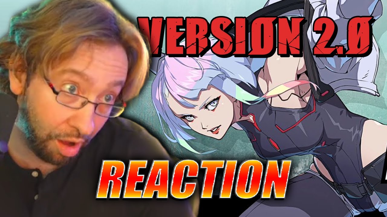 MAX REACTS: Lucy Gameplay Trailer & Guilty Gear Strive Version 2.0
