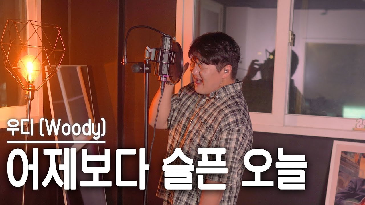 [투깝스] Woody(우디) _ Sadder Than Yesterday(어제보다 슬픈 오늘)  COVER