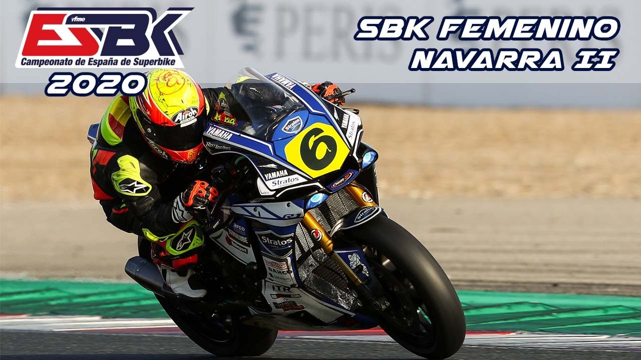 ESBK Navarra II 2020: Carrera SBK Femenino