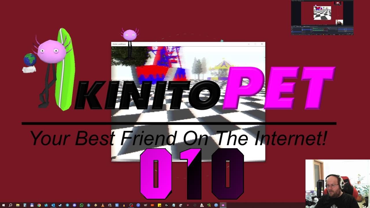 Let's Play KinitoPET 10 - Spaß auf dem Rummel mit Crash