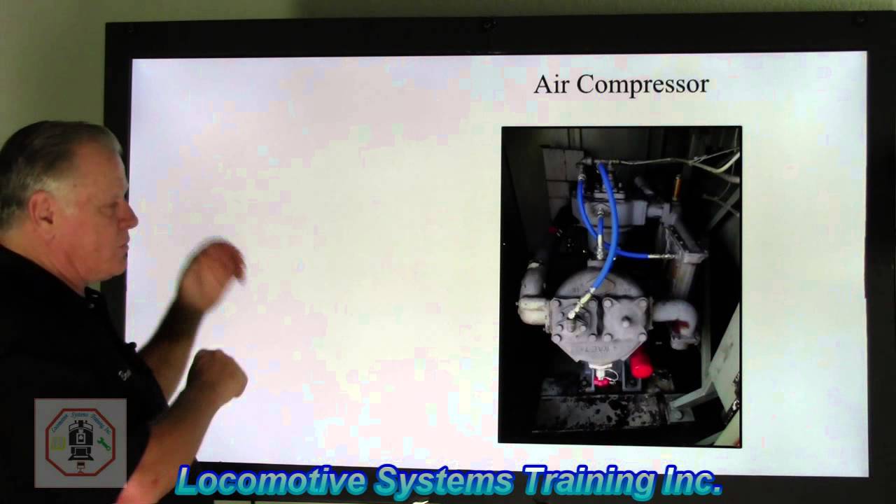 LSTV-038 Air Brake Circuits - Main Reservoir System