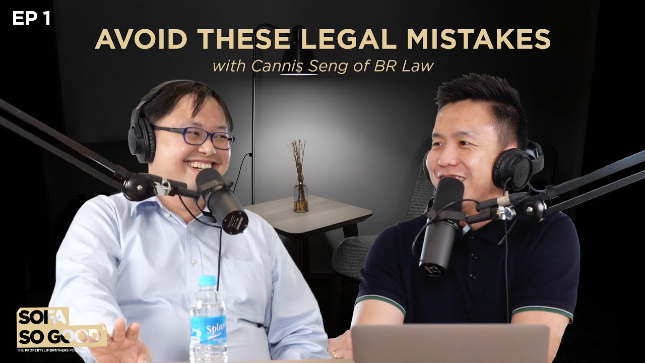 #01 Top Blind Spots when Buying a Property in Singapore - PLB Speaks with Conveyancing Lawyer