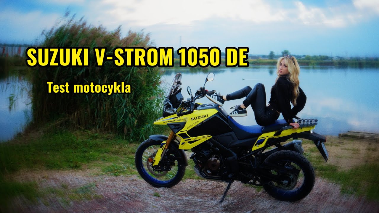 Suzuki V-Strom 1050DE - TEST Motocykla ADV na Podhalu - ż&oacute;łta legenda Dakaru
