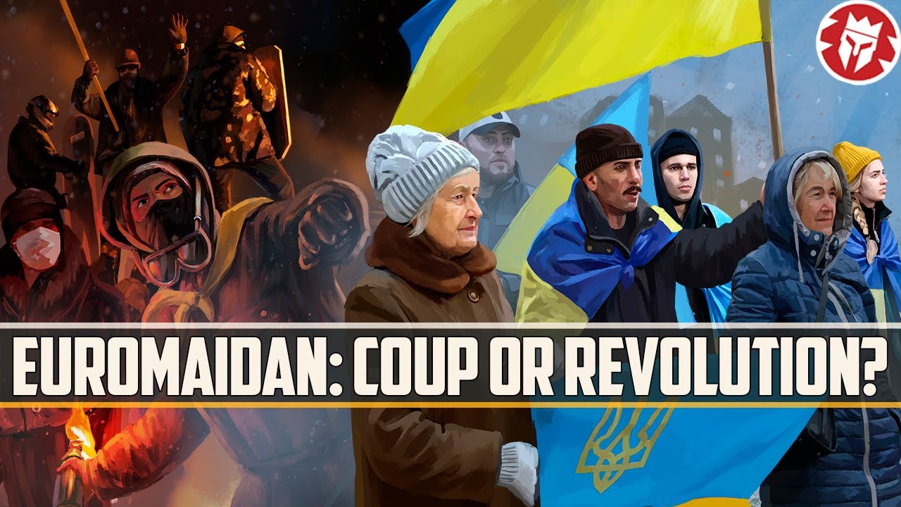 History of the Ukrainian Euromaidan Revolution of 2014 DOCUMENTARY