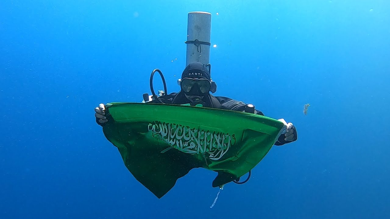 TDI ADVANCED TRIMIX COURSE , 100 M DIVE. BLUE HOLE - DAHAB
