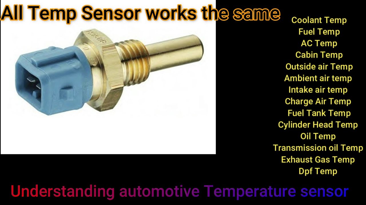 How Automotive Temperature Sensor works