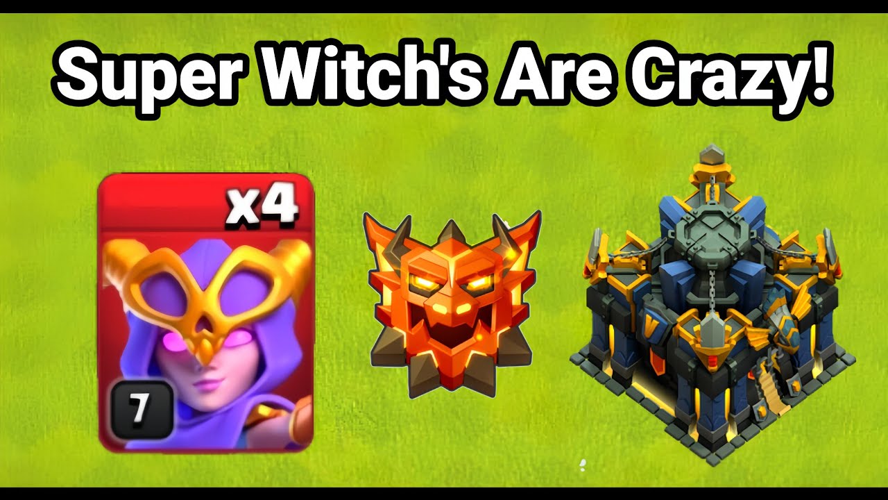 Super witch attack th17 vs th18 