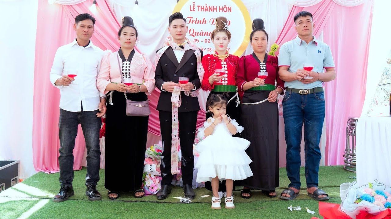 ĐÁM CƯỚI XONG ĂN TẾT LUÔN RỒI - LỄ THÀNH HÔN - CHÚ RỂ TRINH DŨNG  & CÔ DÂU QUÀNG LỢI