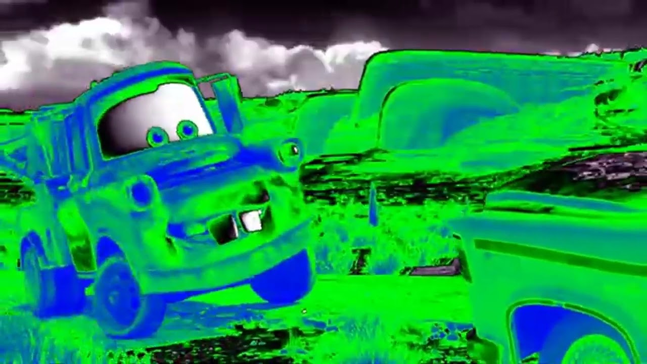Ligtning mcqueen _ mater meets mater _ Klasky Csupo Effects