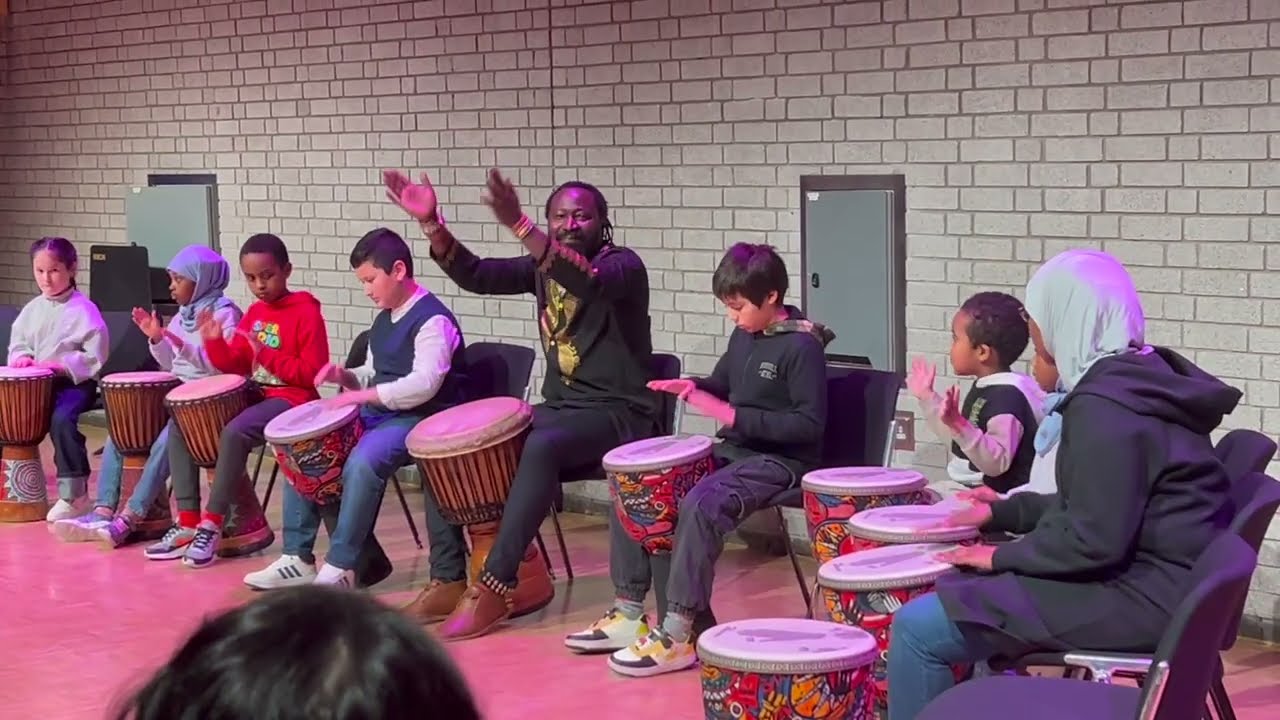 Sens Sagna performing at Royal Northern College of Music- Solo and introduction students 2025