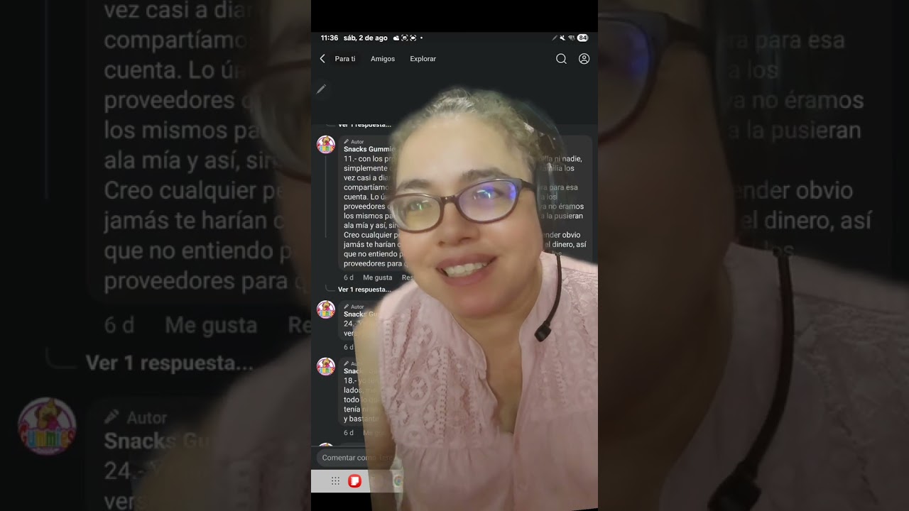 Continuación del CHISME de la CHICA que PELEABA su negocio de SNACK 