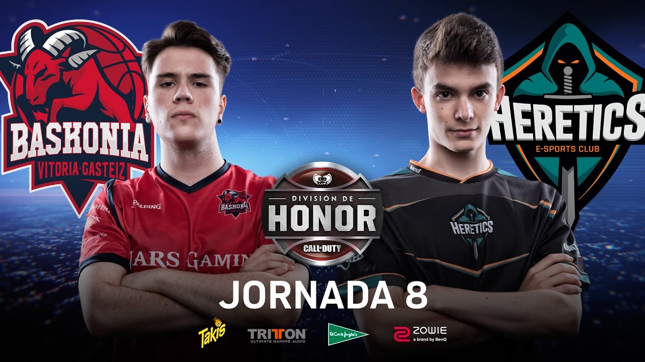 THUNDERX3 BASKONIA VS HERETICS - #CoDHonor8 - Jornada 8 - T11