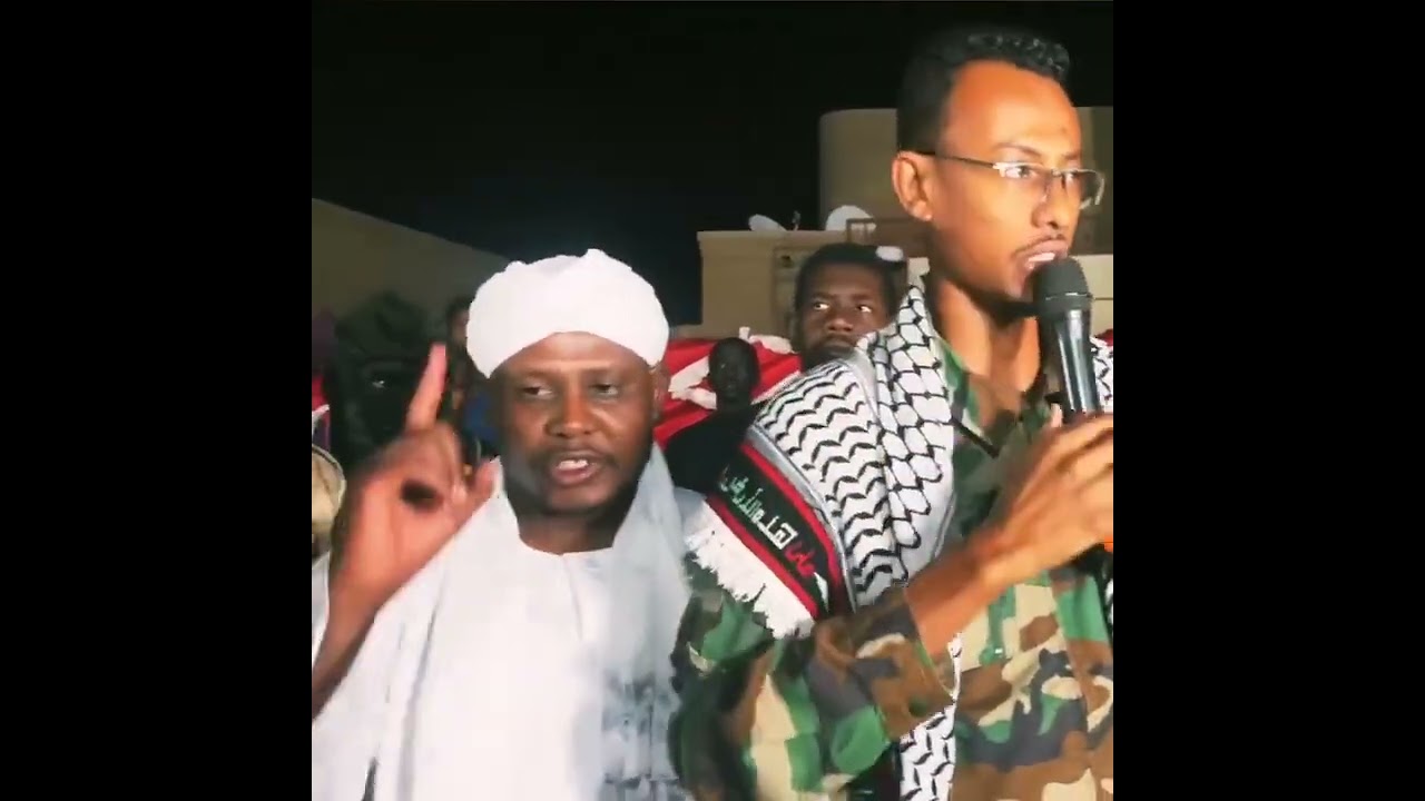 المصباح ابوزيد قائد كتيبة البراء بن مالك في أول تعليق عقب اعتقال الناجي عبدالله