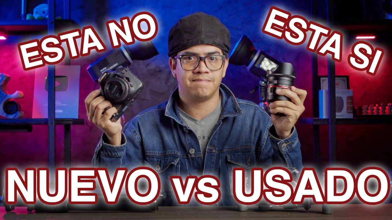 COMPRAR USADO O NUEVO EN FOTOGRAFIA?