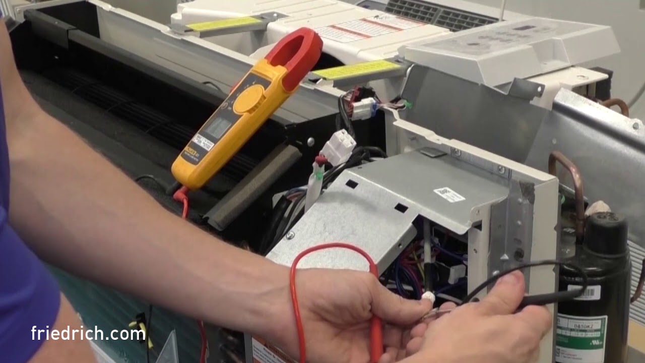 Friedrich Training- SG Series PTAC Heating Test