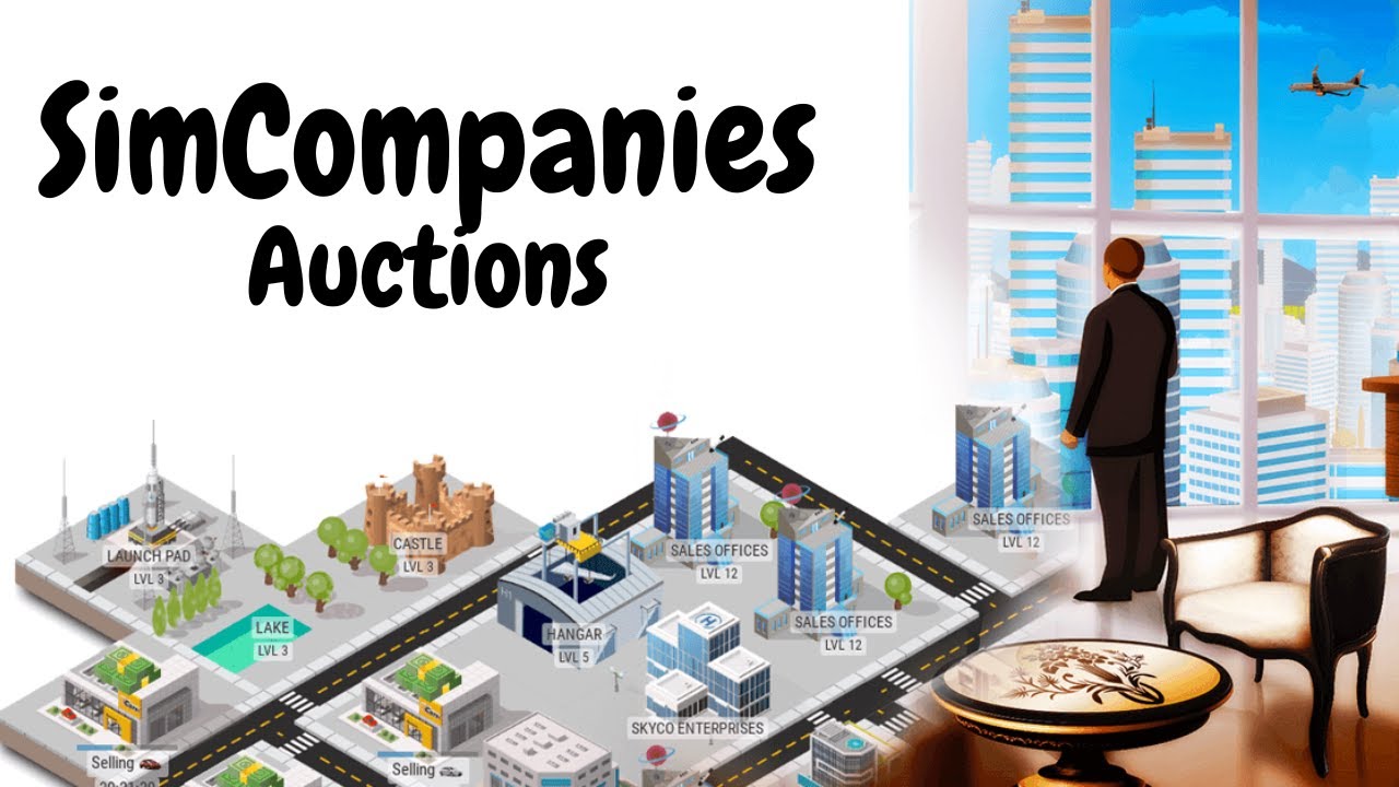 SimCompanies - Auctions