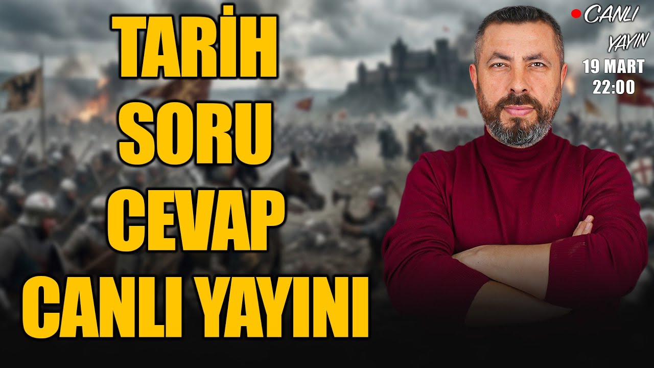 TARİH - GÜNDEM CANLI YAYINI