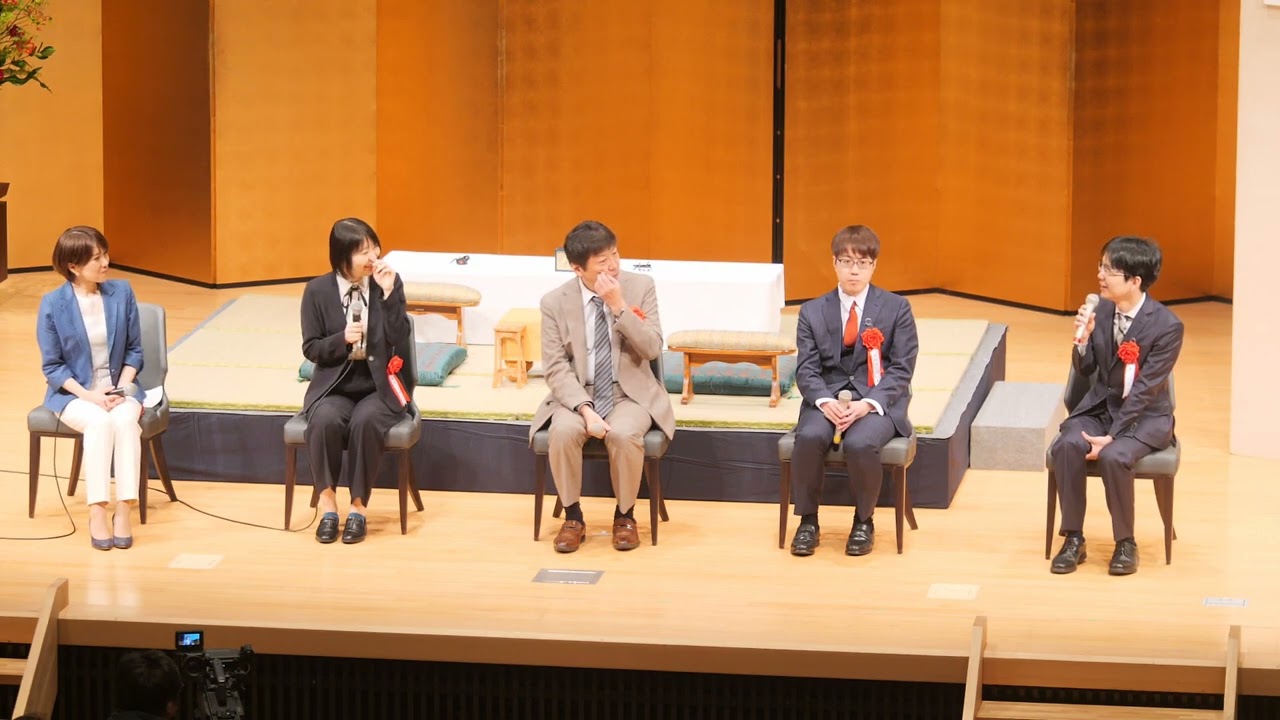 「最近、比叡山に行って」豊島将之九段 杉本昌隆八段 服部慎一郎七段 岡崎将棋祭り