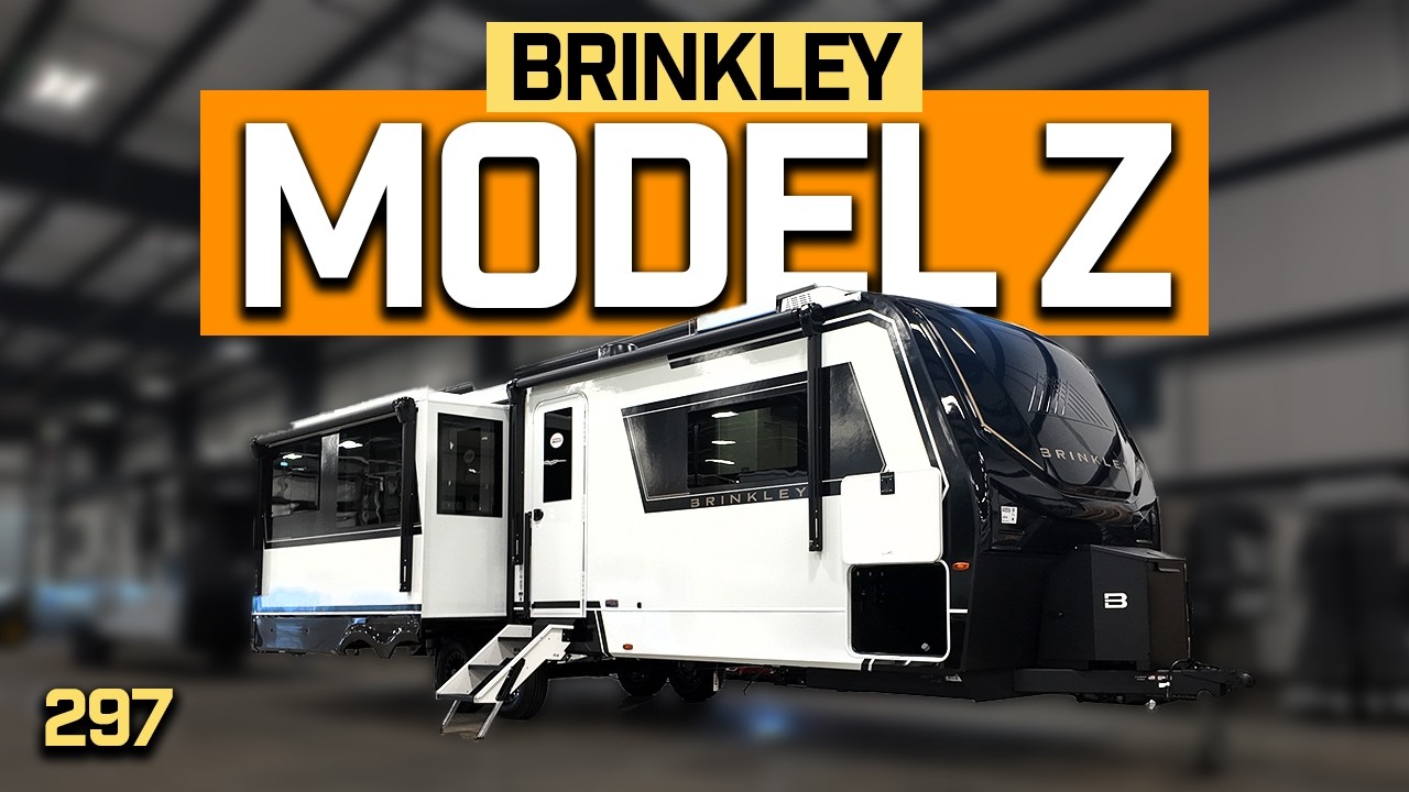 Brinkley Model Z Air 297 2026 года выпуска