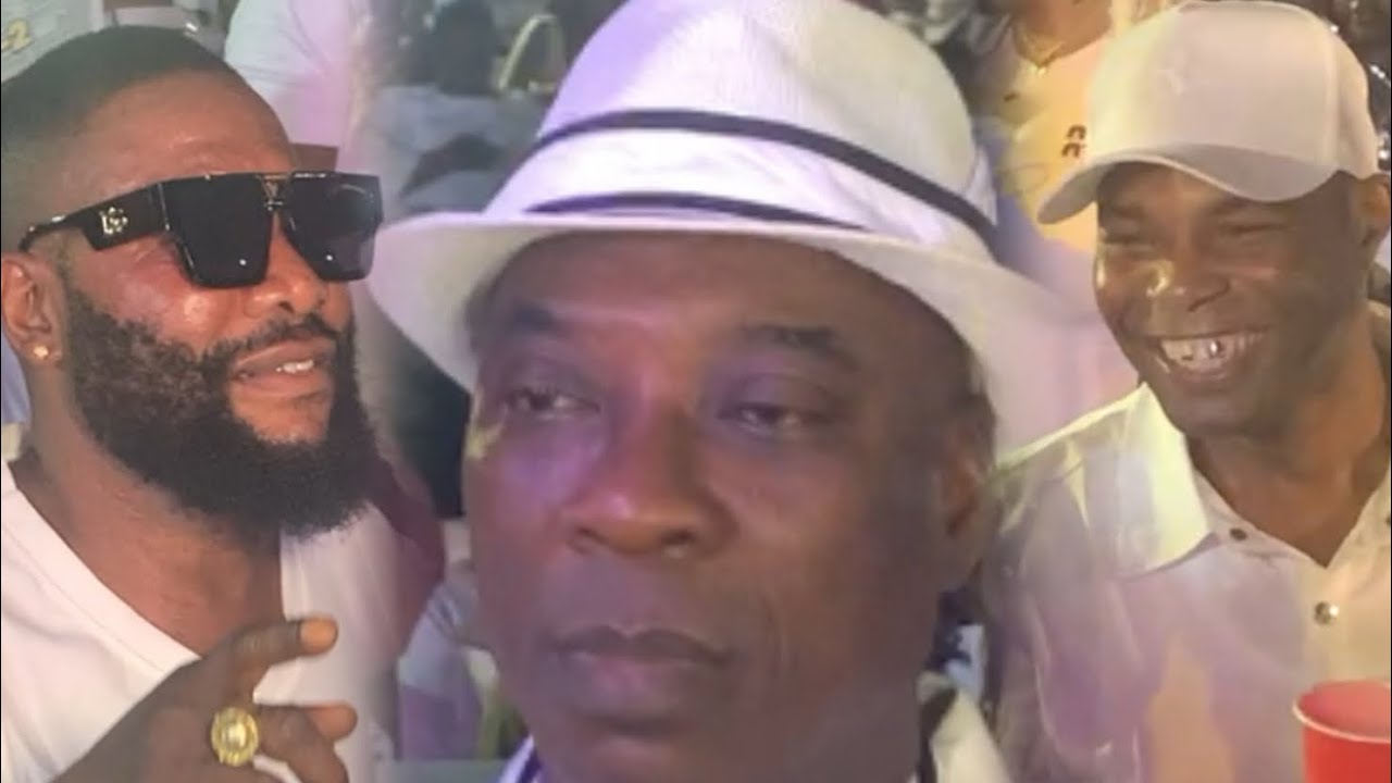 WATCH MOMENT MC OLUMO TEAM CLASH WITH SEGO  AT K1 ALL WHITE PARTY 5.0 #trending #fuji #k1deultimate