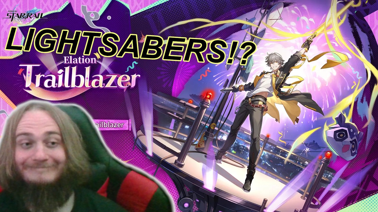LEGALLY DISTINCT, LOL?! - Trailblazer Elation 4.2 Drip Marketing - Honkai: Star Rail Reaction